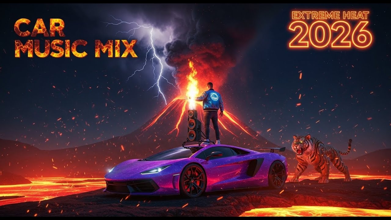 🚘⚡ Best Car Music 2026 / Extreme Bass Boosted Club Banger