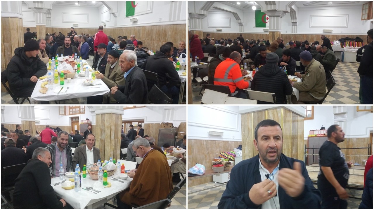 Iftar Collectif Au Village Tafsa Boumad 