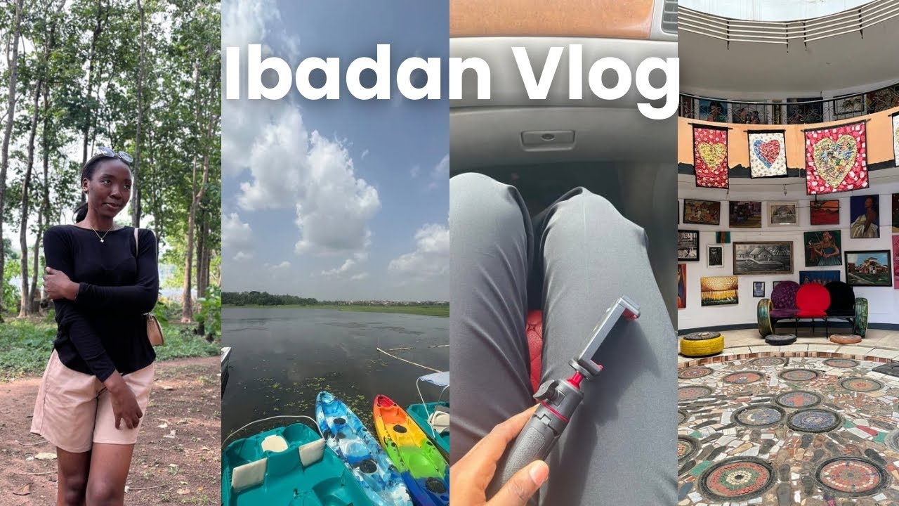 Travel Vlog: Fun Things to do in Ibadan Nigeria as a Tourist.
