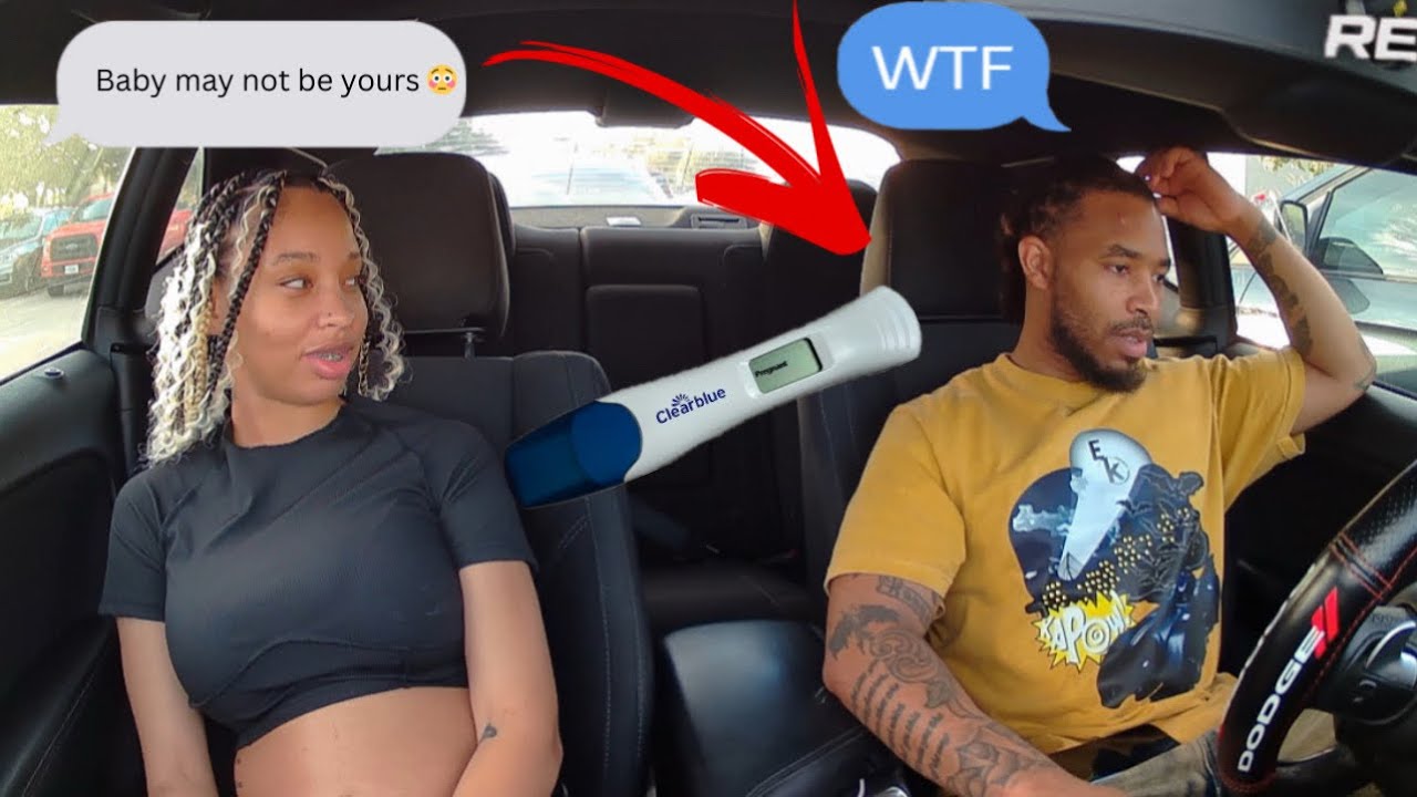 THE BABY NOT YOURS PRANK ON BOYFRIEND 👶🏽❌