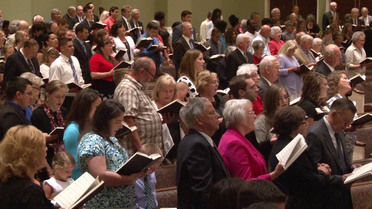 Christ Liveth in Me • Congregational Hymn