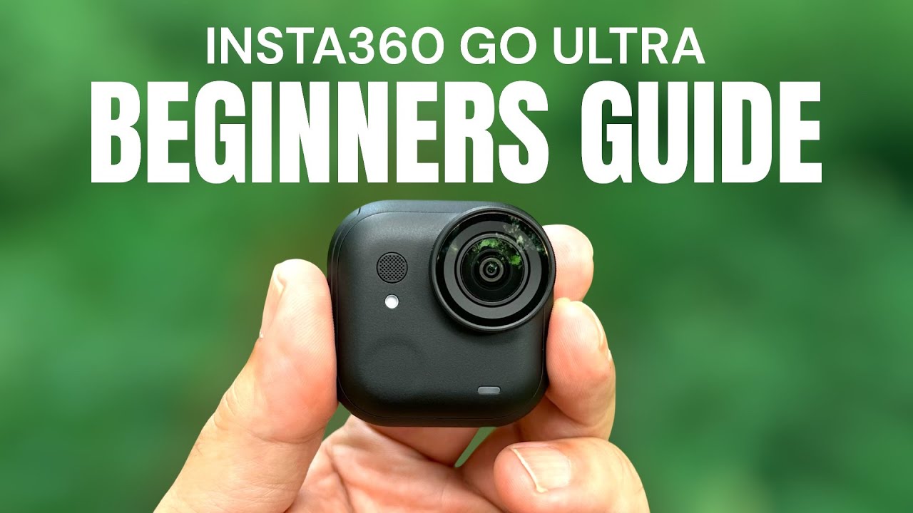 Insta360 GO Ultra Beginners Guide and Tutorial