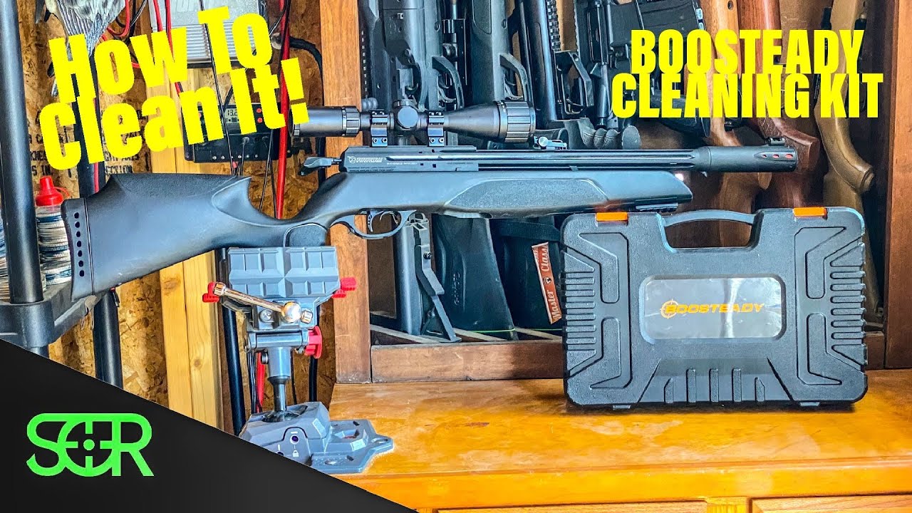 How To Clean Gamo Arrow PCP Airgun - BOOSTEADY Cleaning Kit