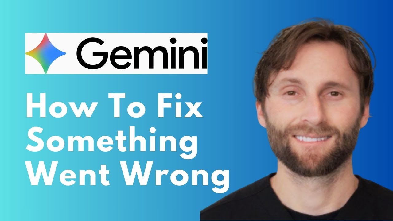 How to Fix Something Went Wrong on Google Gemini [Full Guide 2026]