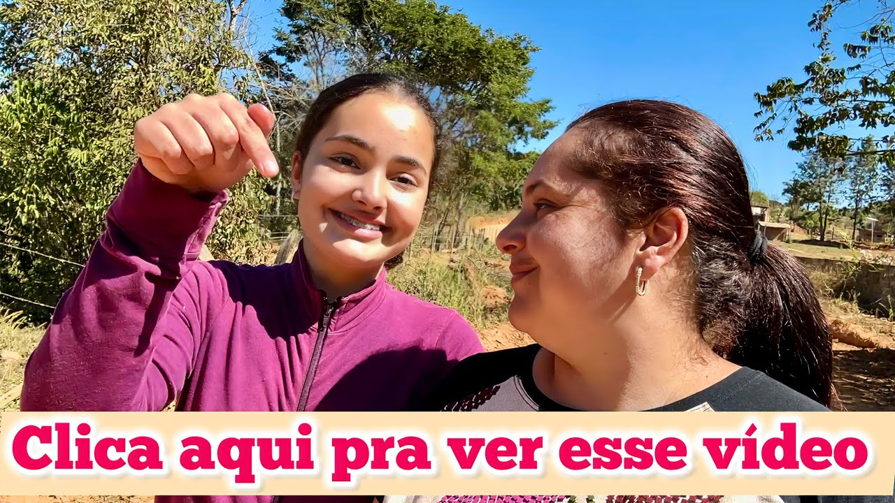 Tarde Maravilhosa na Roça/ Minha Sogra ficou com Vontade e a Milena foi fazer ❤️