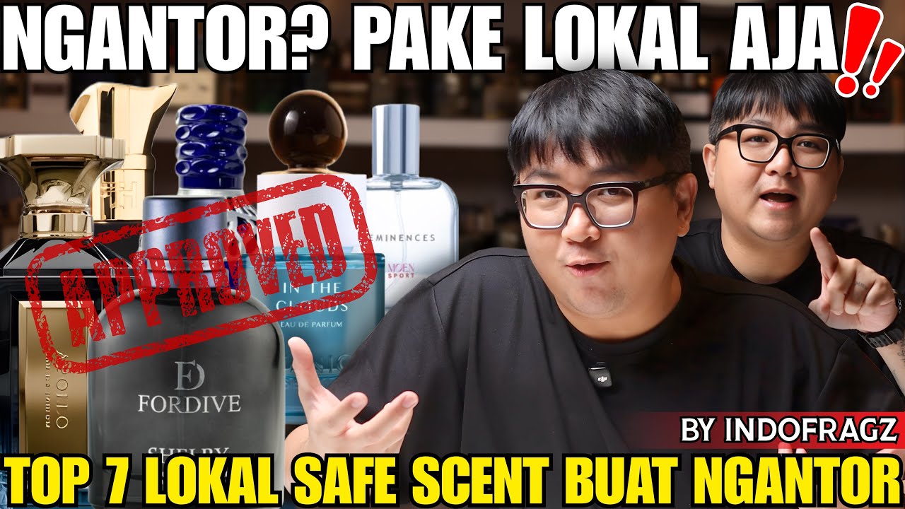 7 Best Office Safe Scent (Lokal Edition) Parfum Lokal Paling Aman Buat Kantoran 👜👔😎💯