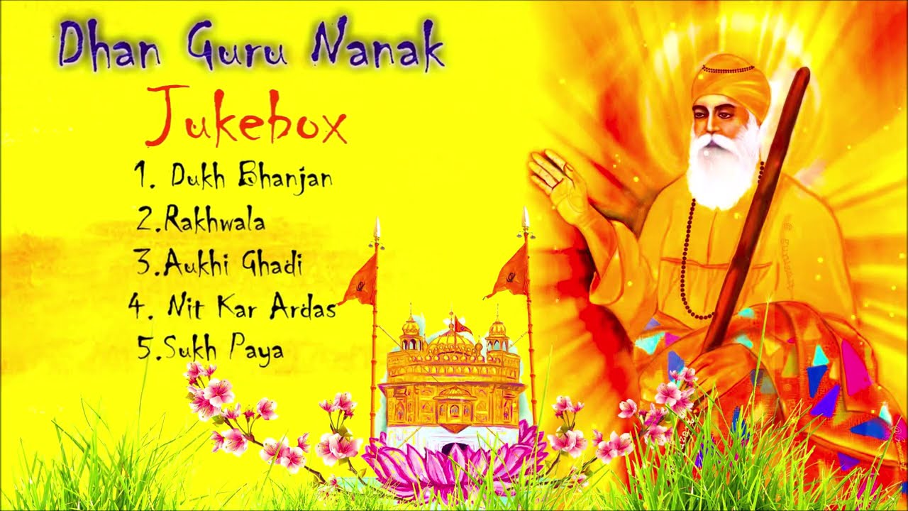 Dukh Bhanjan Tera Naam - New Shabad Gurbani Kirtan Jukebox 2022 - Mix Hazoori Ragis - Im Karamjot