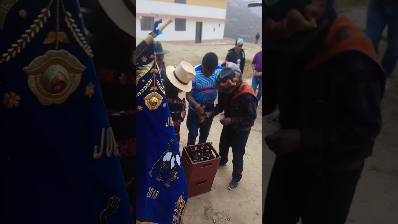 Junta poma santos rojas huandaro