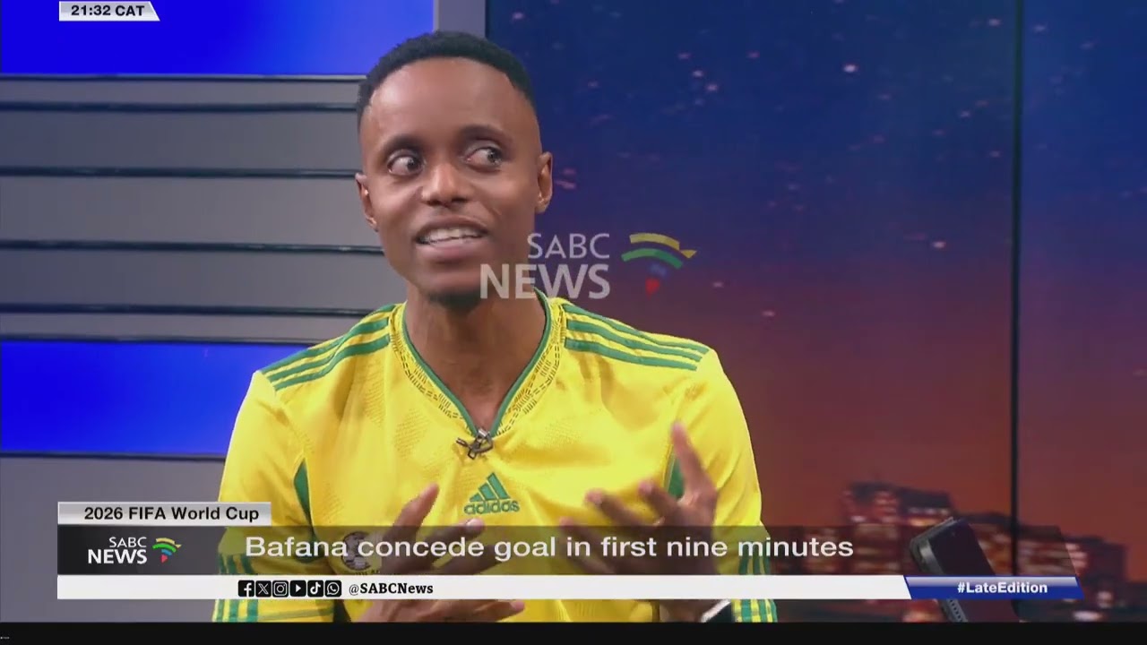 2026 FIFA World Cup | Reaction from Bafana Bafana fans: Koketso Lekoko weighs in