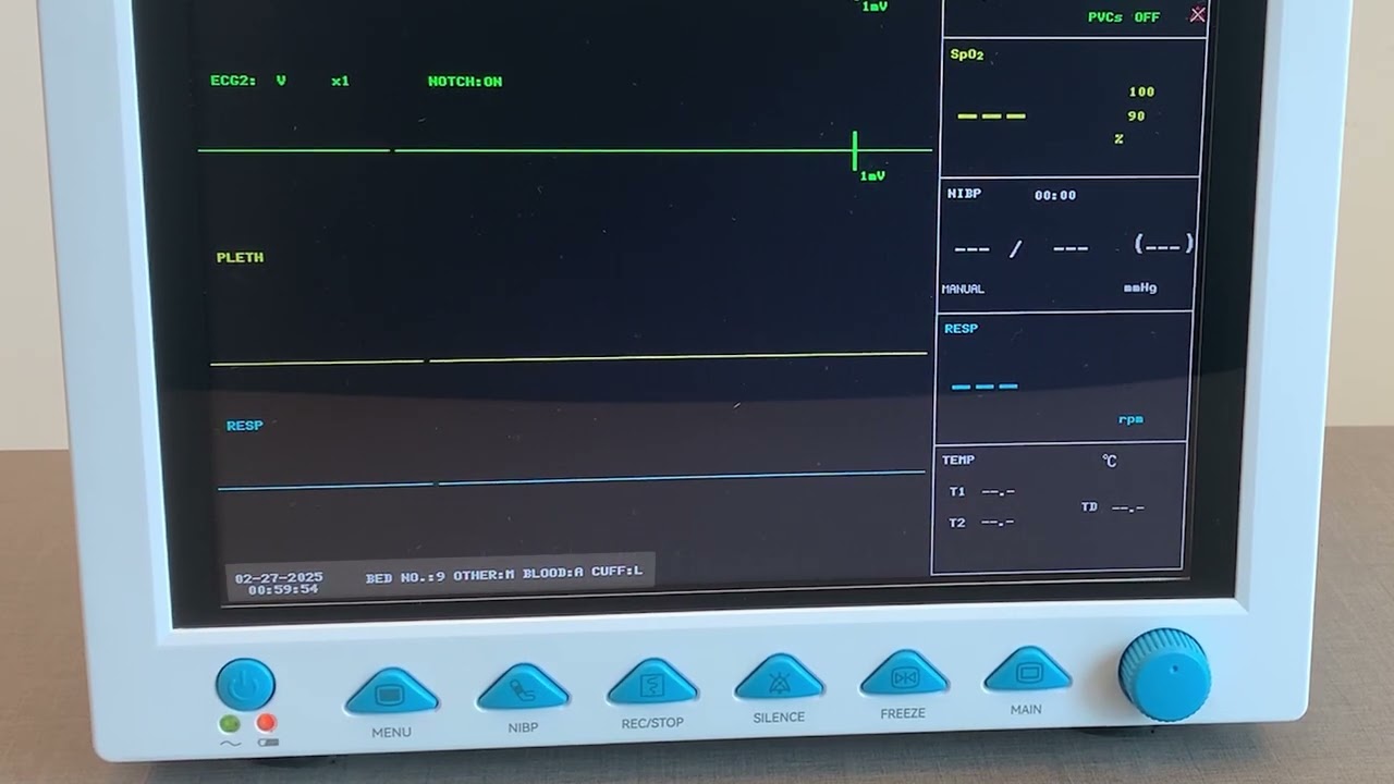 Medify | Capacitación monitor multiparamétrico Contec CMS 8000 vet