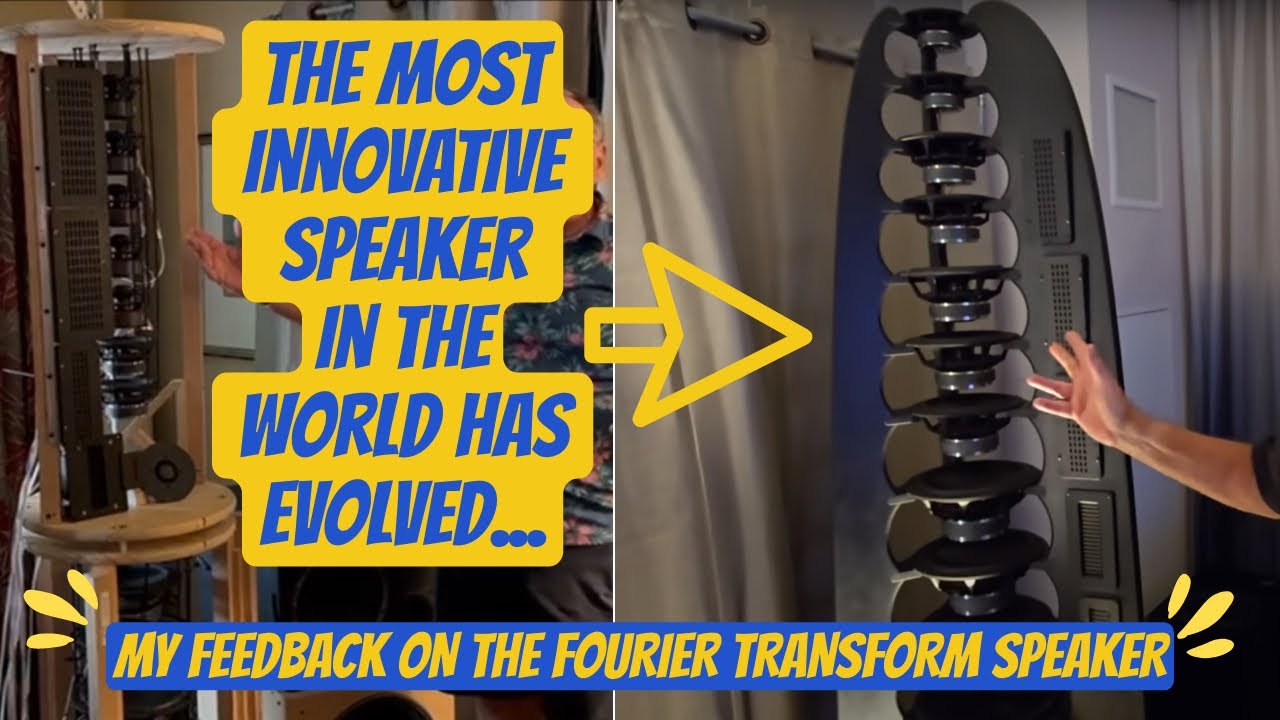 Hear the Most Innovative Speakers in the World and My Thoughts - Fourier Transform Speaker at Axpona