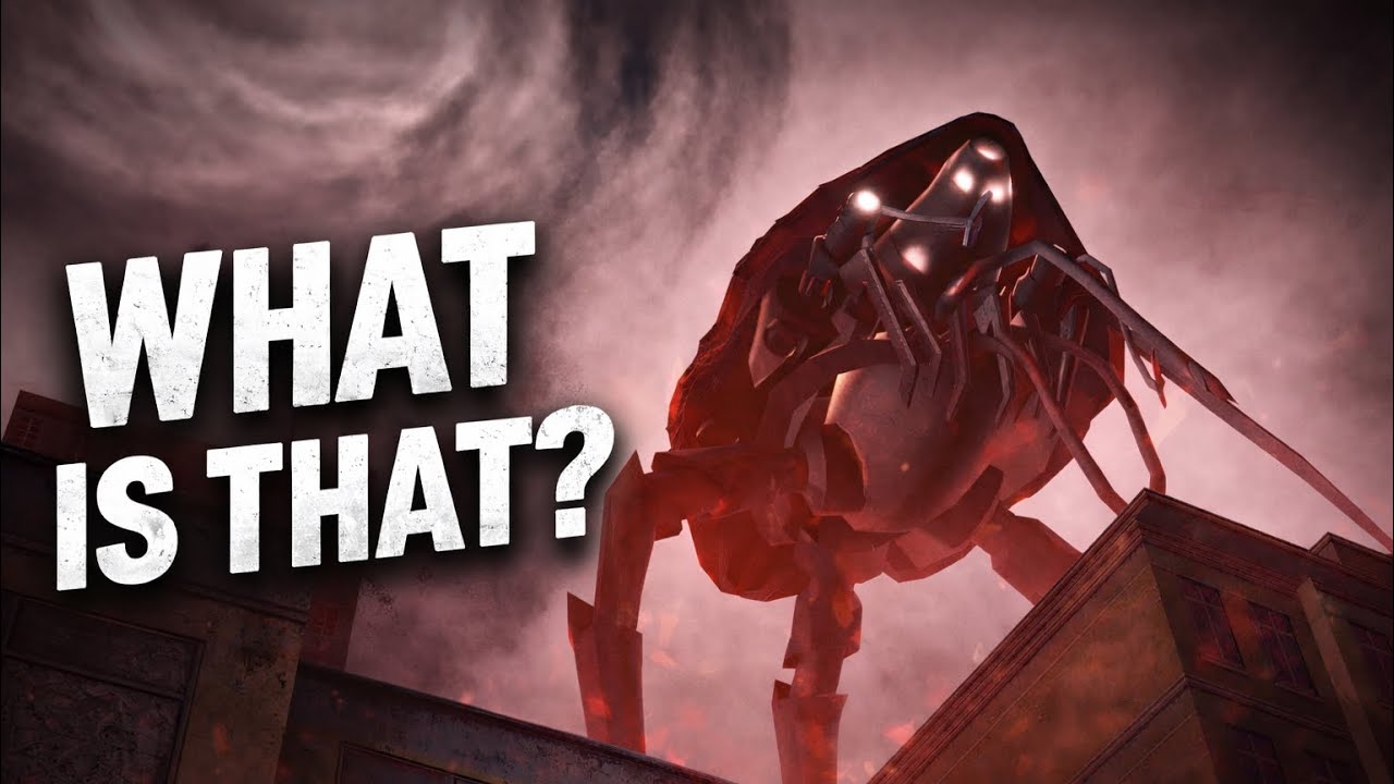 War of the Worlds Moment in Garry’s Mod (Terrifying)