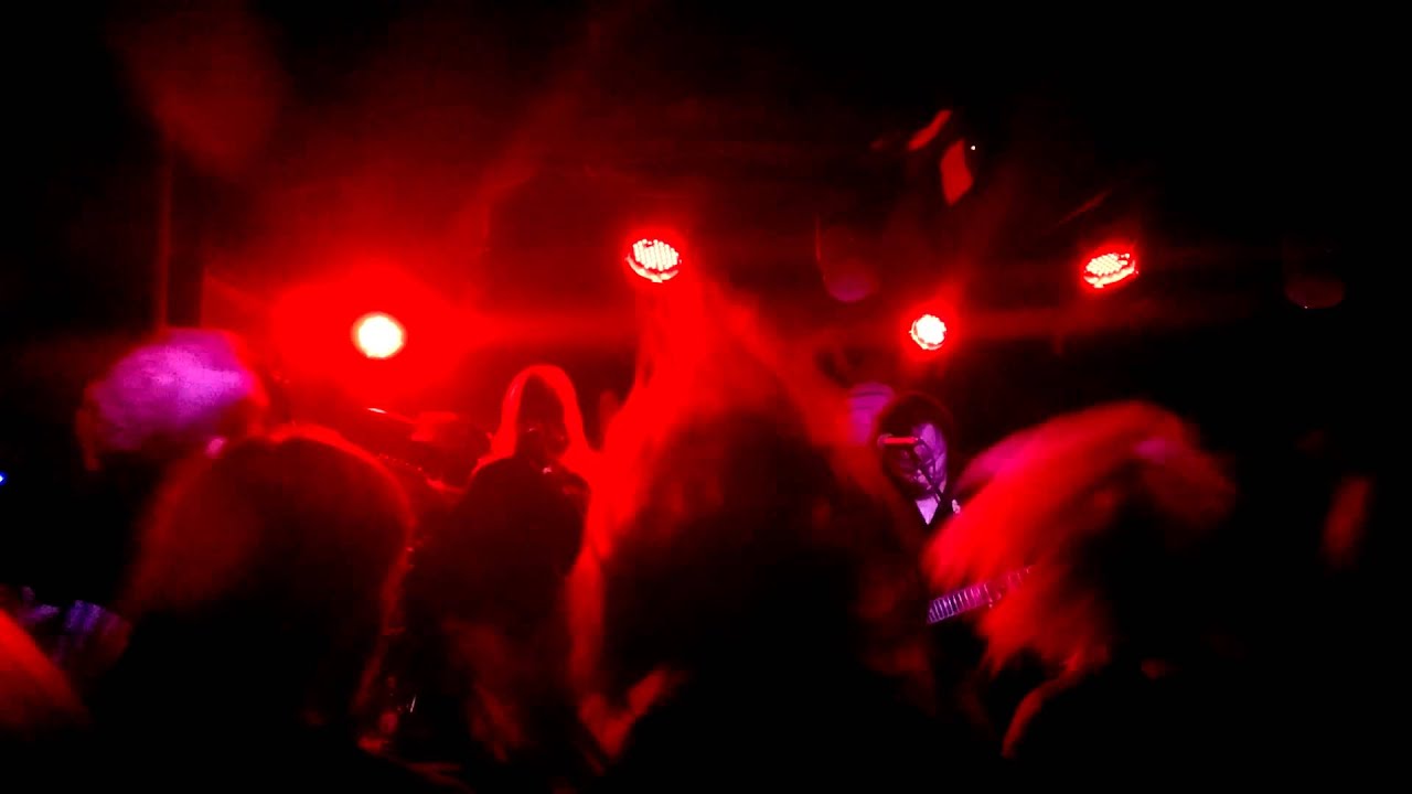 Whispered - Ginga Nagareboshi Gin (Hopeanuoli) Live@Prkl Club Helsinki