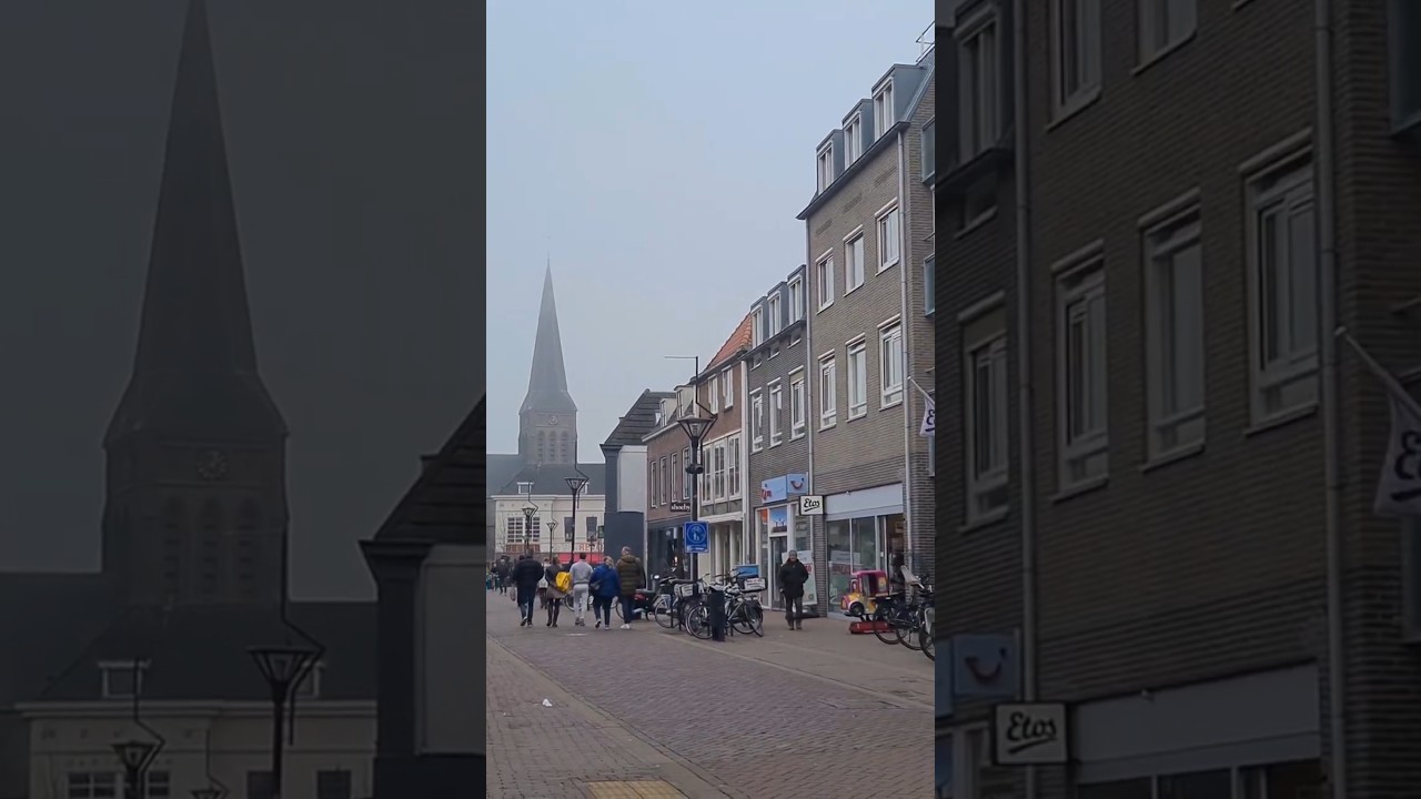 Zevenaar city center 🇳🇱 4k as you were there