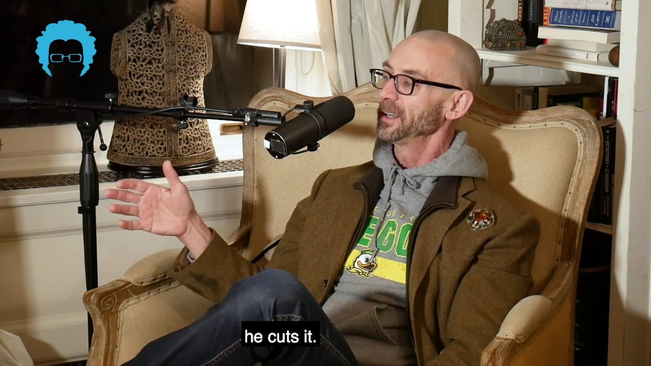 Chuck Palahniuk on Denis Johnson's, 