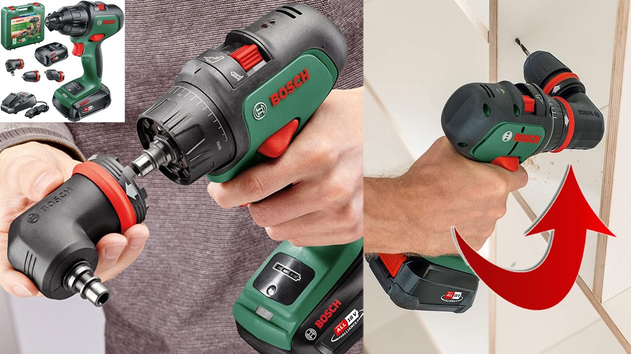 🇫🇷 PERCEUSE VISSEUSE PERCUSSION BOSCH AdvancedImpact 18 🇫🇷 TEST COMPLET