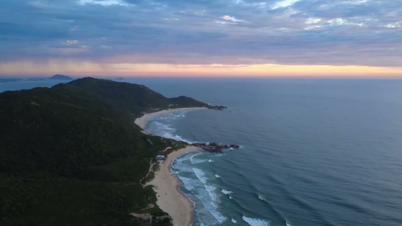 Amanecer en Florianopolis