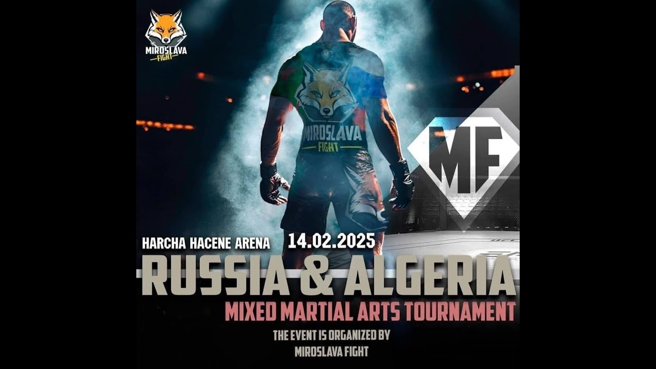 Miroslava Fight Russia VS ALGERIA