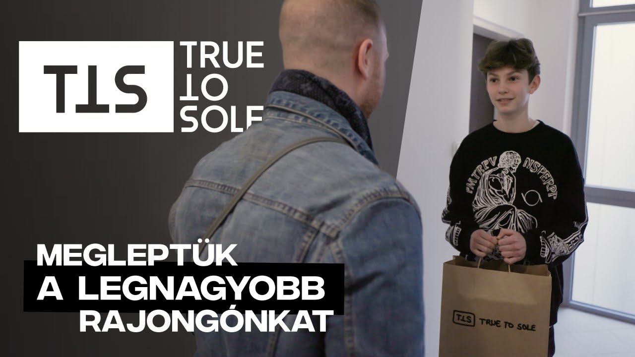 Meglept&uuml;k a legnagyobb rajong&oacute;nkat - True to Sole