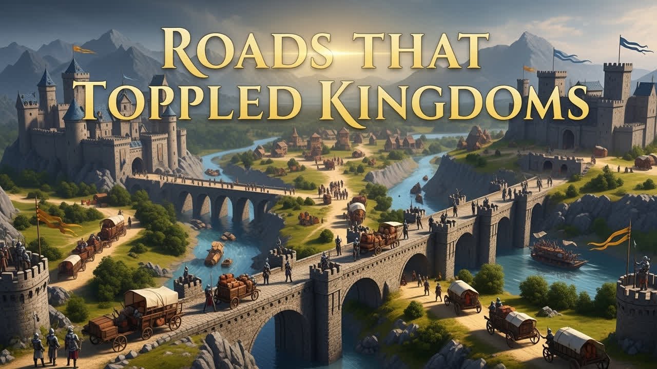 25 Medieval Transport Systems That Mapped Power More Than Places - The Arteries of Control