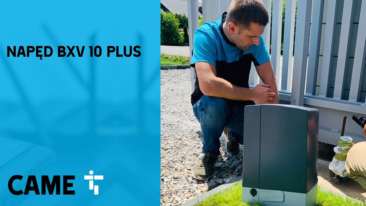 Napęd BXV 10 PLUS