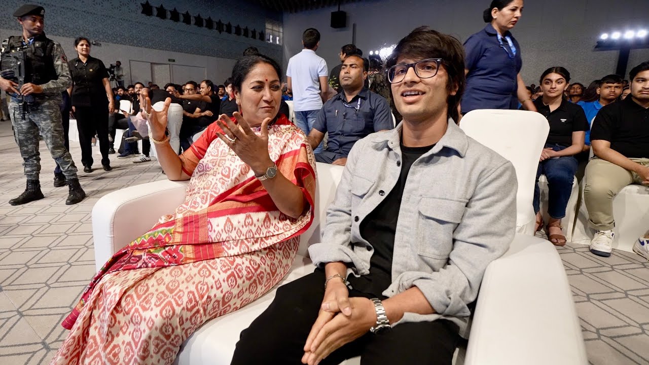 Delhi K CM Se Mil Gaye 😍