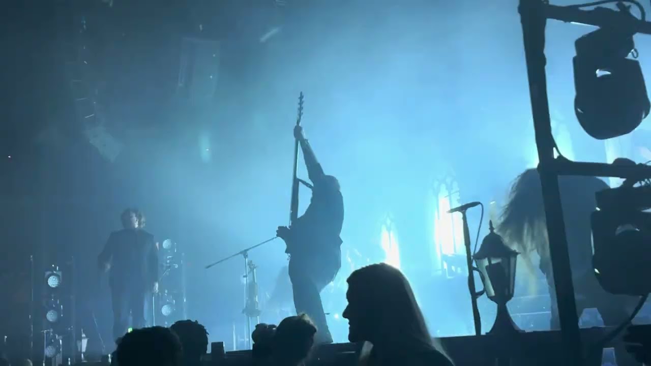 God fearing man - Imminence live at the Roundhouse London 21/12/25