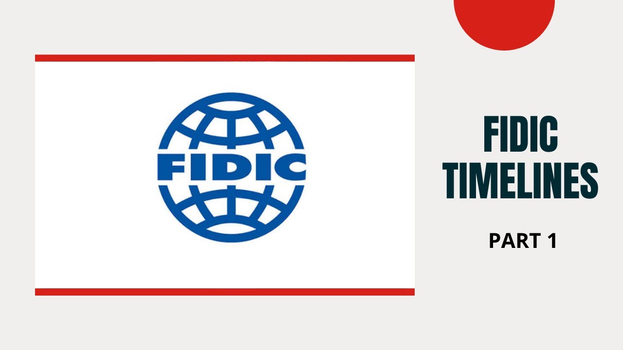 Хронология FIDIC, часть 1 | Краткое содержание Красной книги FIDIC