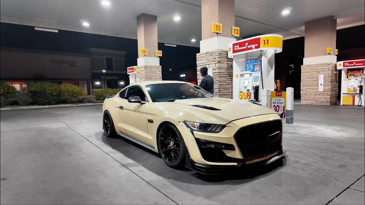 Late Night Car Meet in Arizona + Cruise!