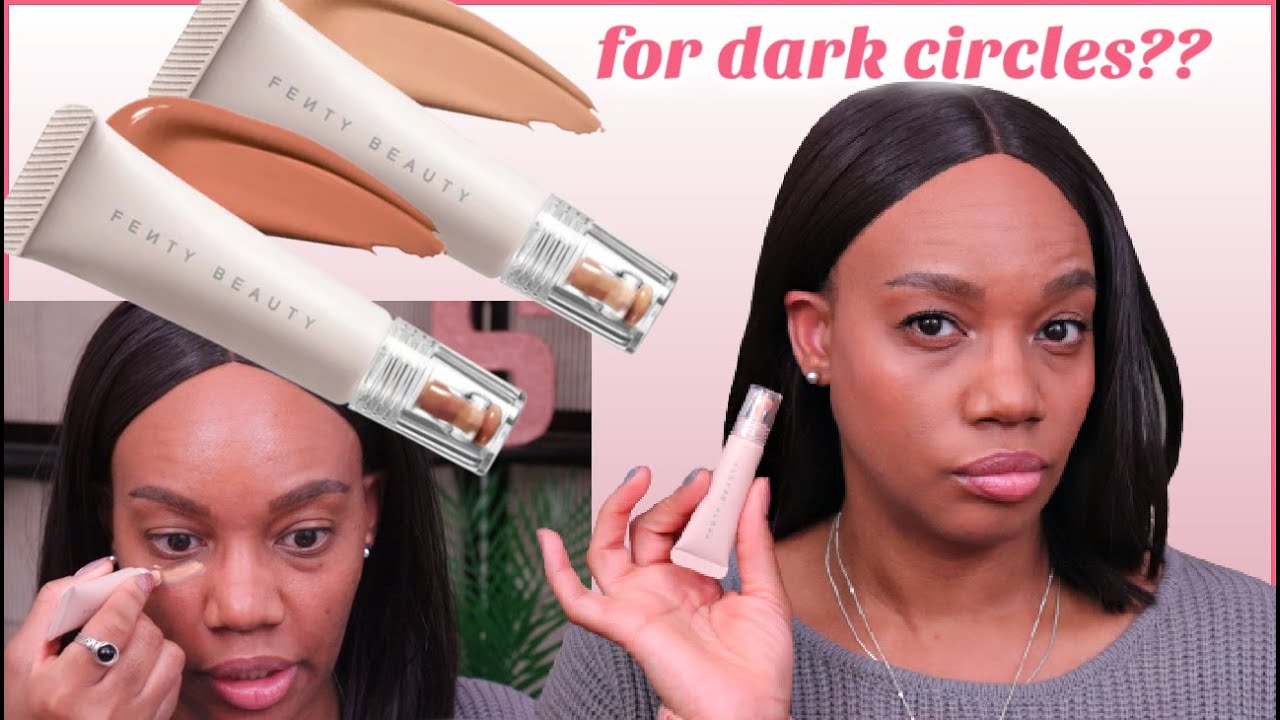 NEW Fenty Beauty Bright Fix TESTED On 40 Year Old Under Eyes 😮