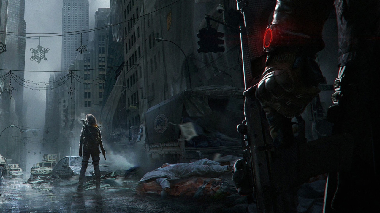 The Division - You think The Dark Zone 's a joke?!