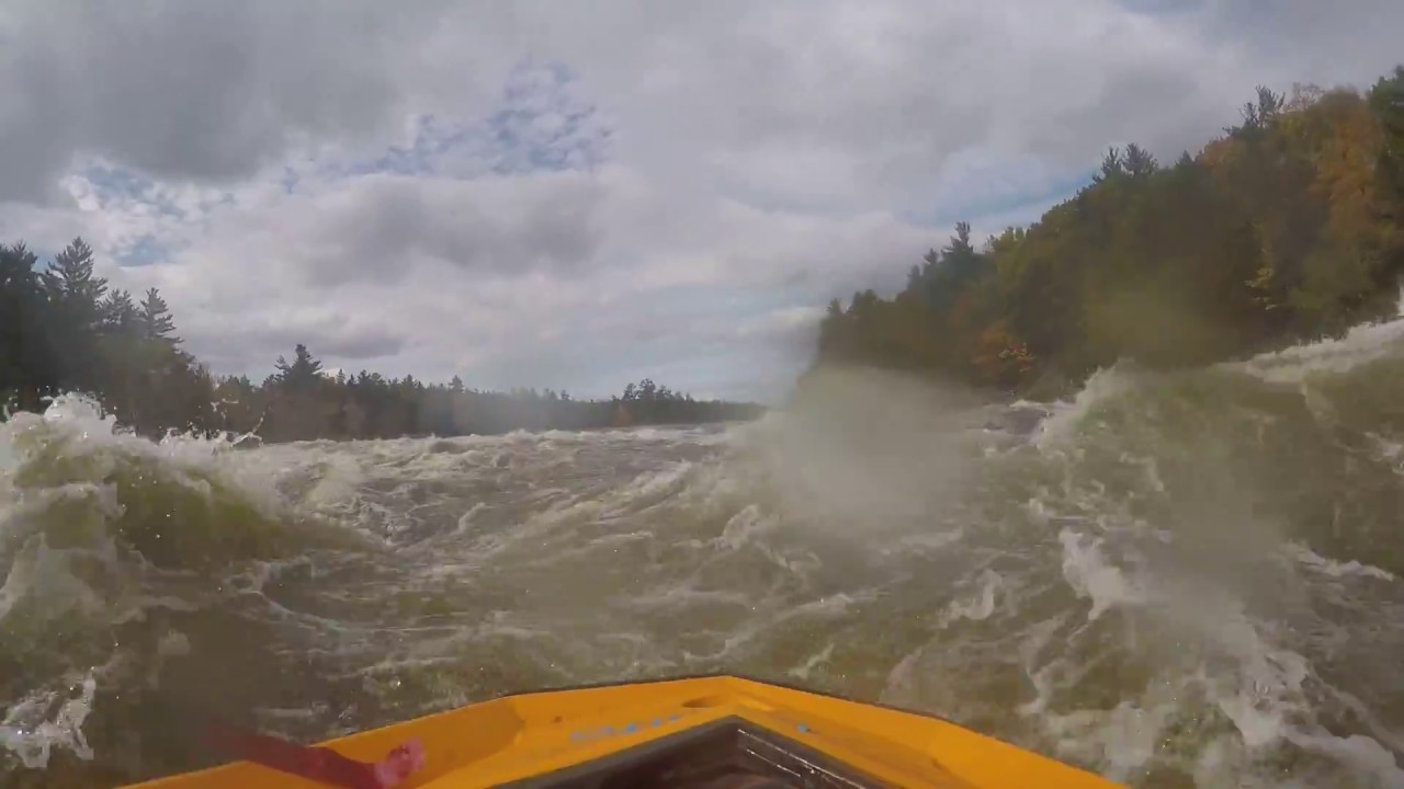 Sea Doo Goes Up Class 5 Rapids