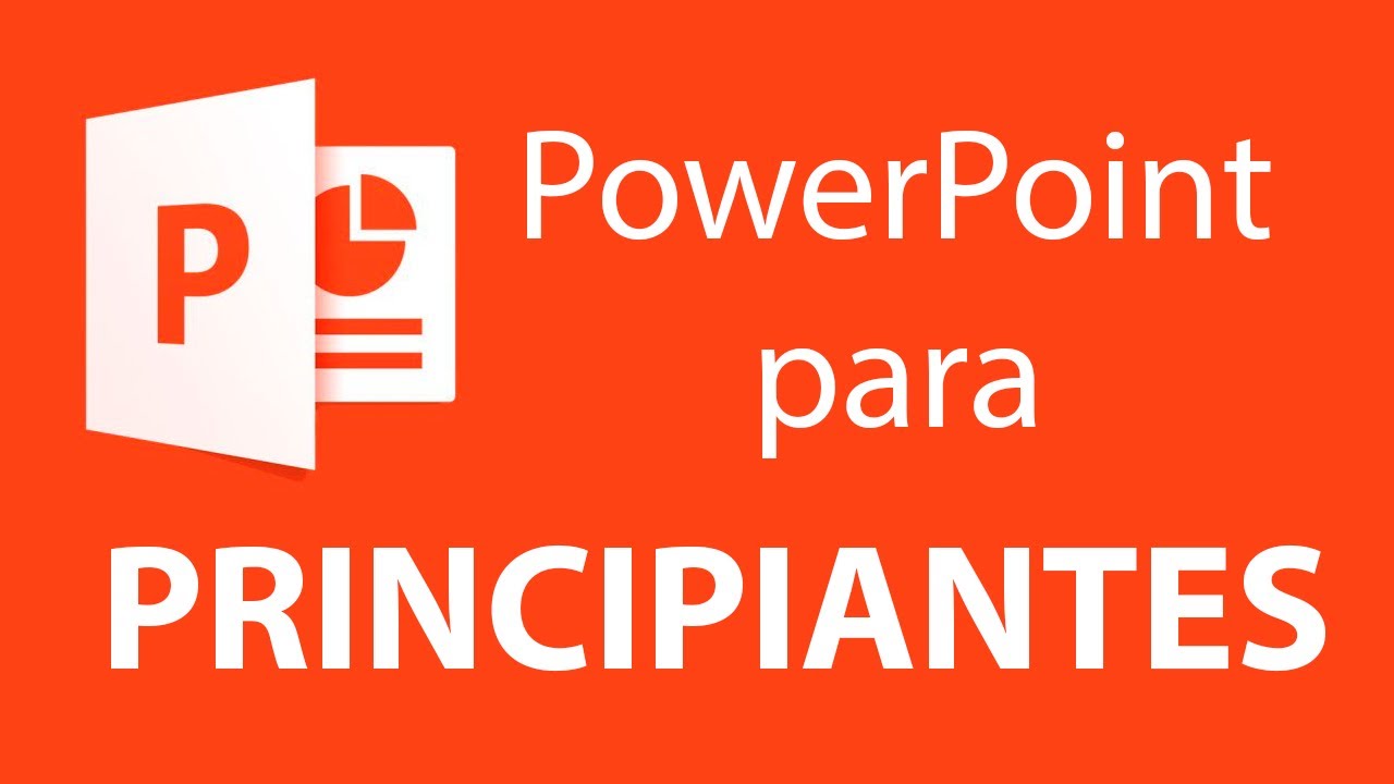 POWERPOINT PARA PRINCIPIANTES