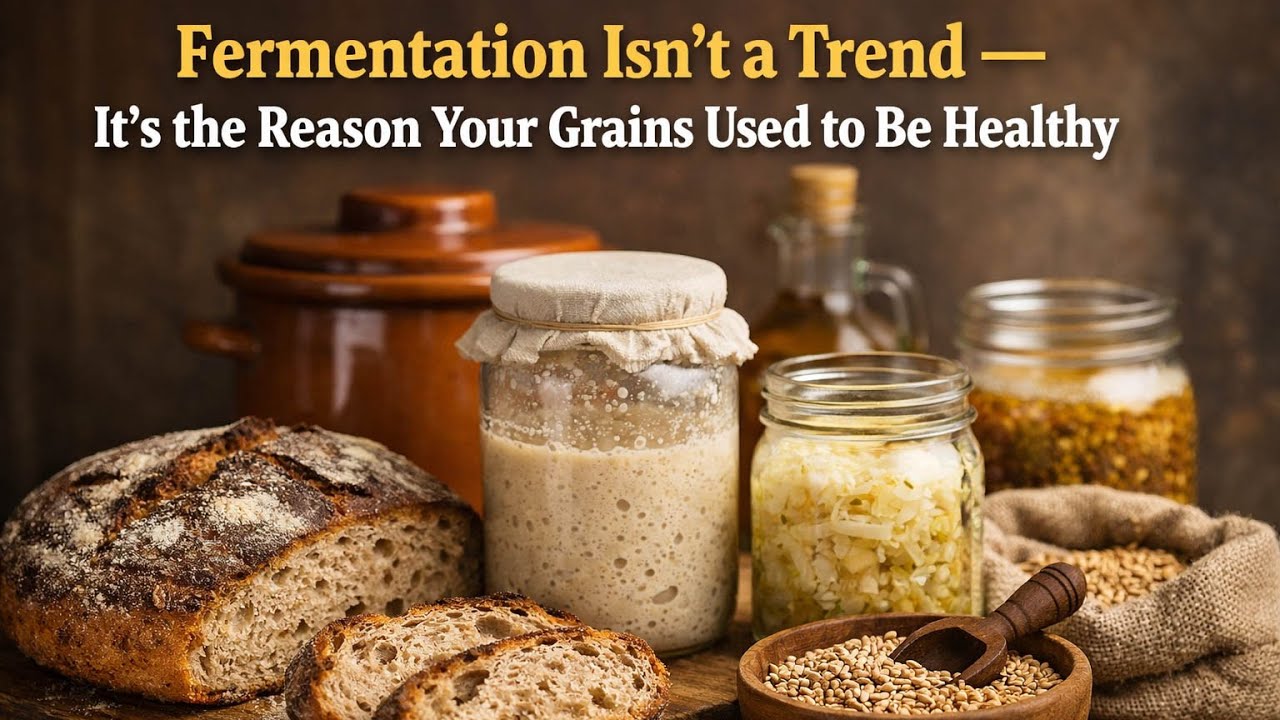 From Calories to Nutrition: What Happens When You Let Grains Sit and Chill