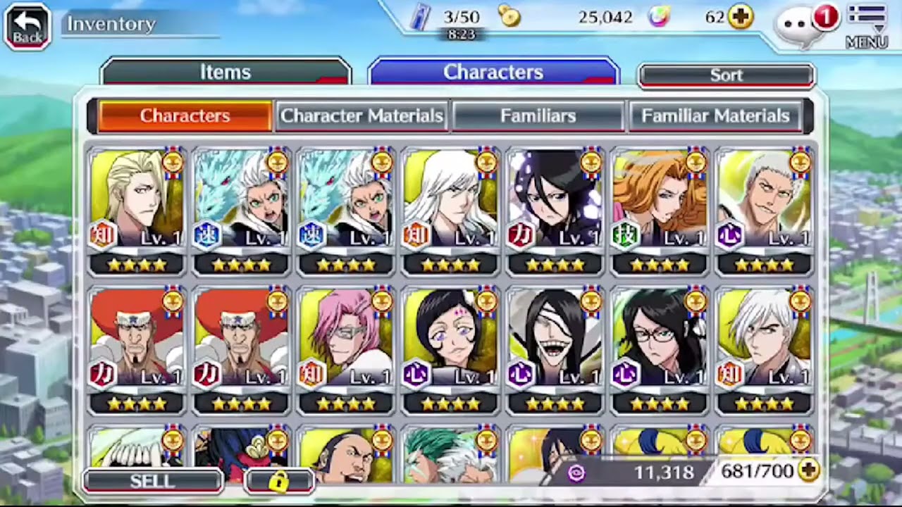 Last muits on this banner (Bleach Brave Souls)