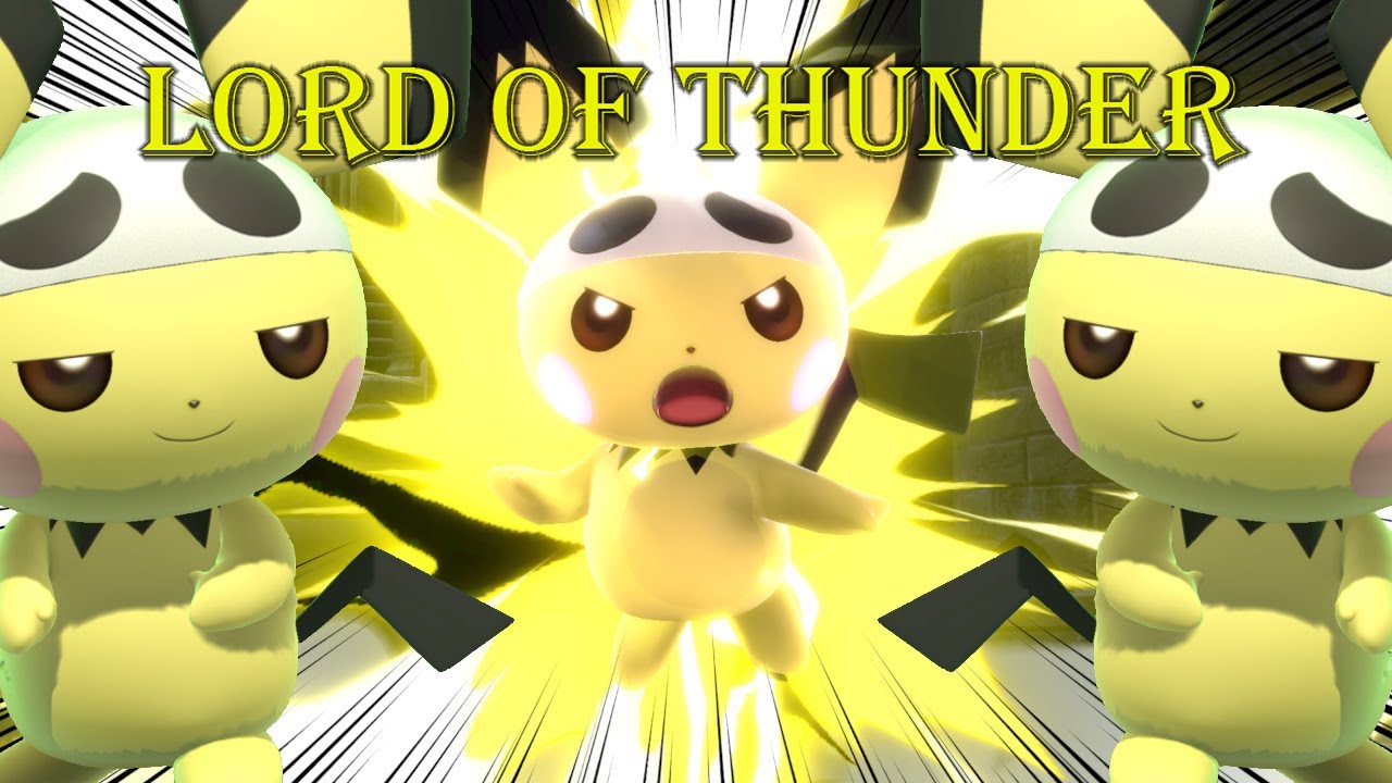 Lord of Thunder - A Pichu Montage