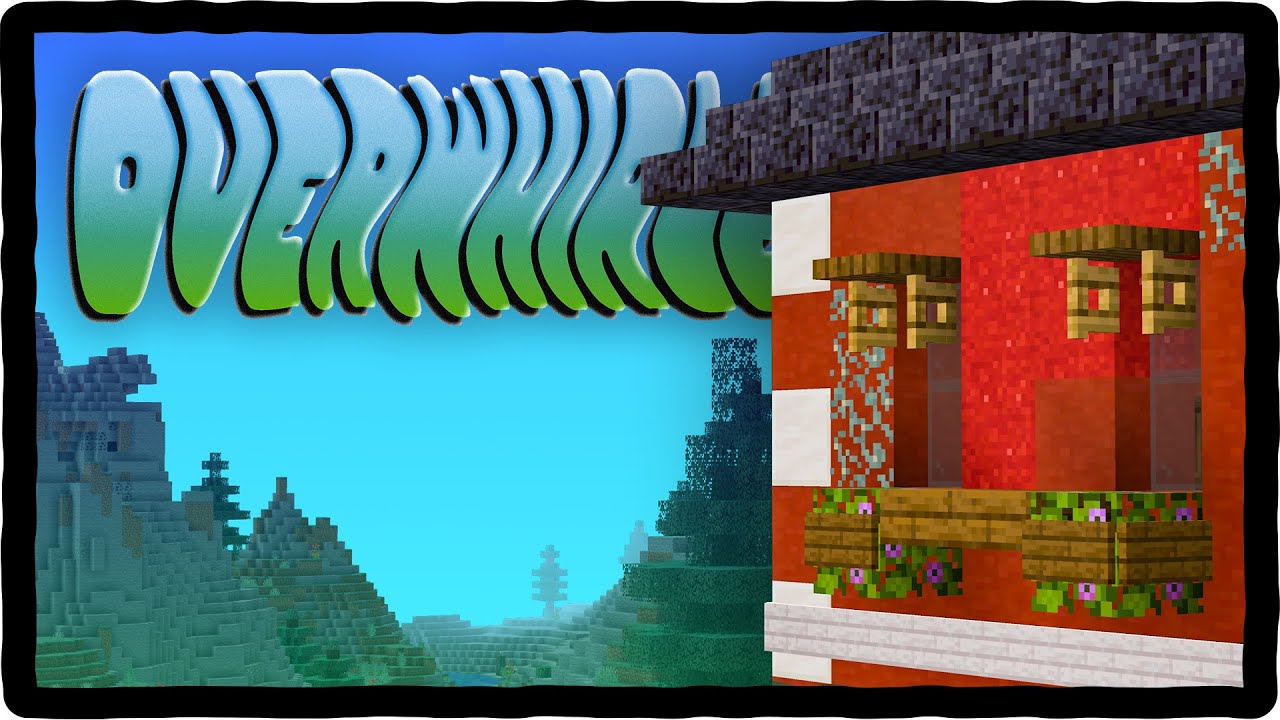 Space Potatoes and Bananas - Minecraft Overwhirled