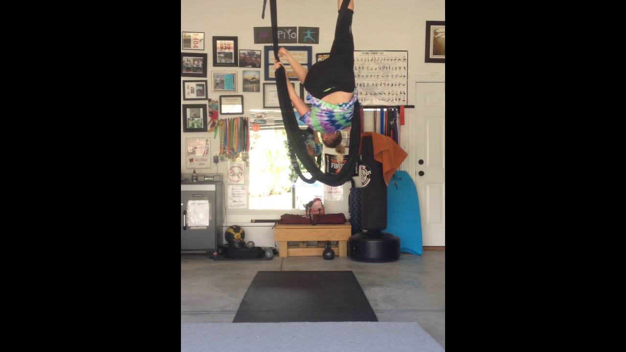 Aerial Yoga Advanced
