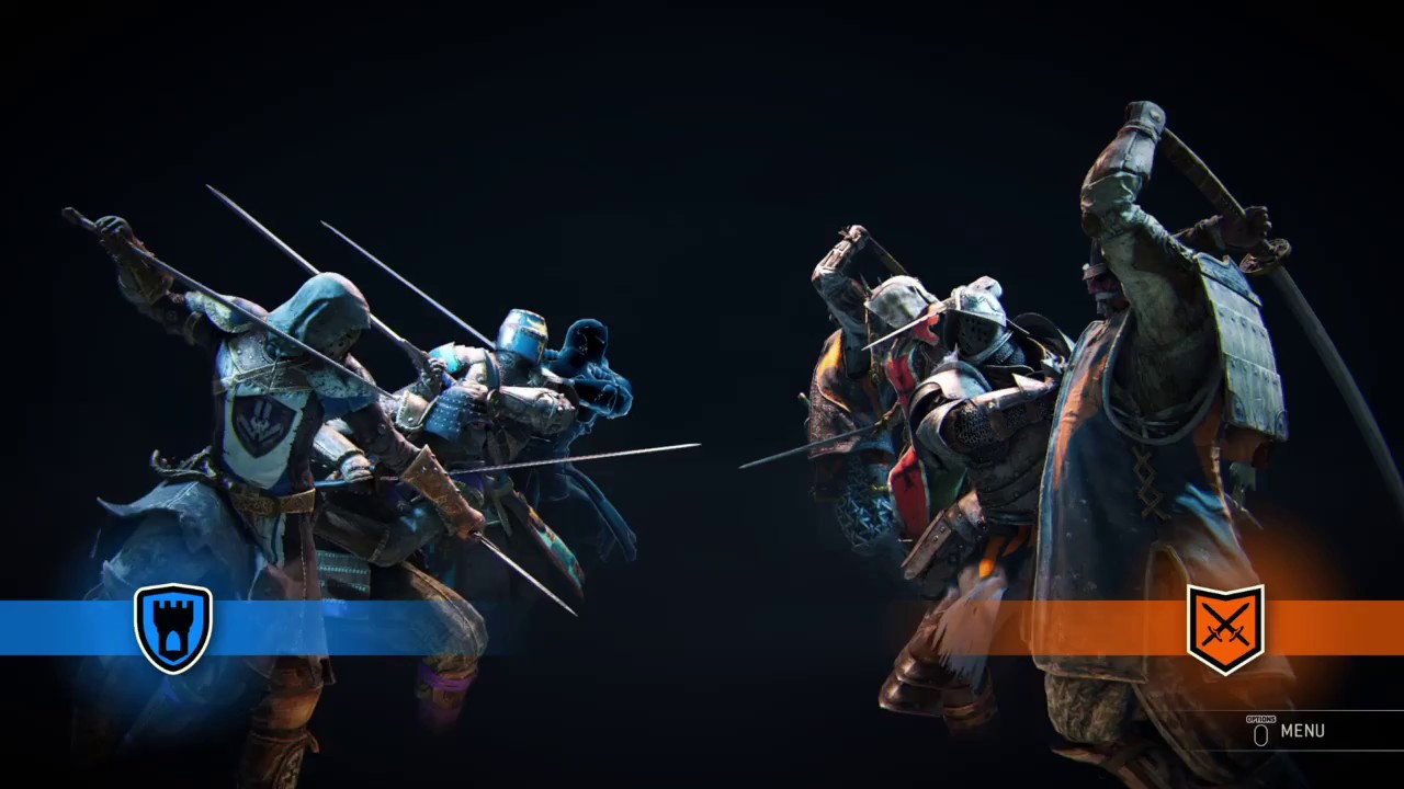 For Honor: Peacekeeper 4v4 Elimination Gameplay