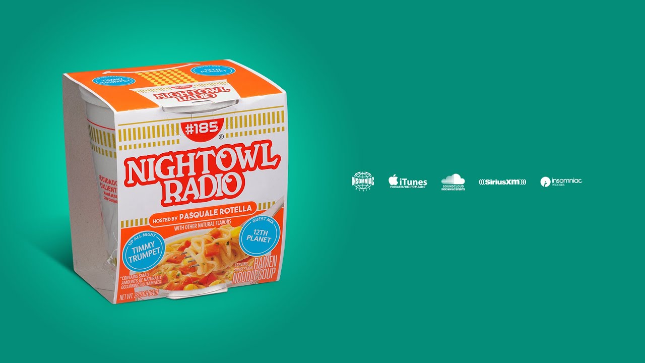 Night Owl Radio 185 ft. Timmy Trumpet and 12th Planet