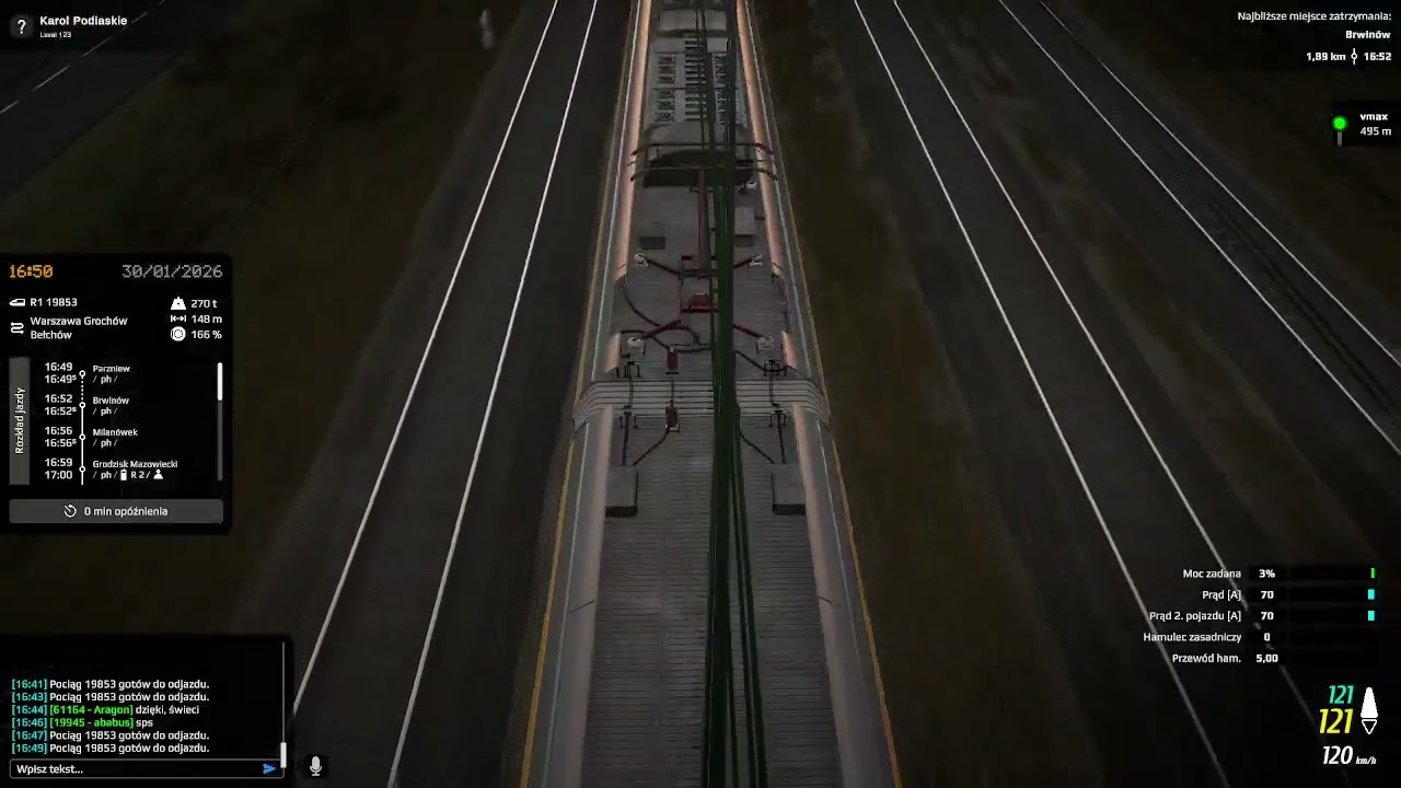 Trasa Warszawa- Skierniewice PL3