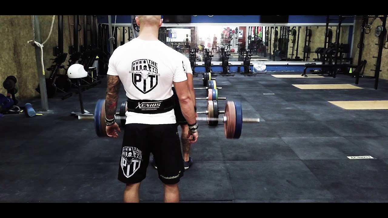 The Underworld Games - WOD 4