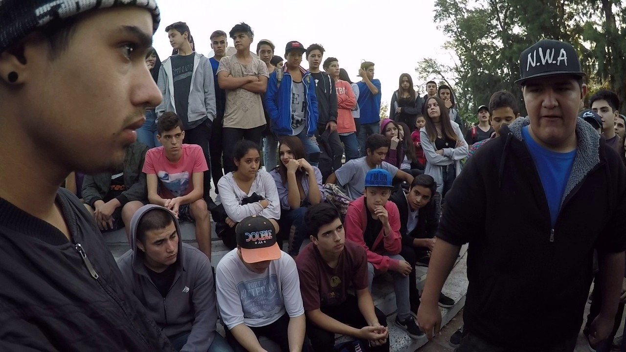 Manolo G vs Bait - Territorio Free - 8tavos