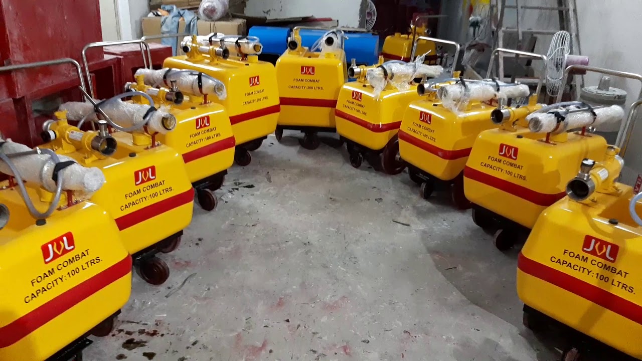 Mobile Foam Trolley Unit