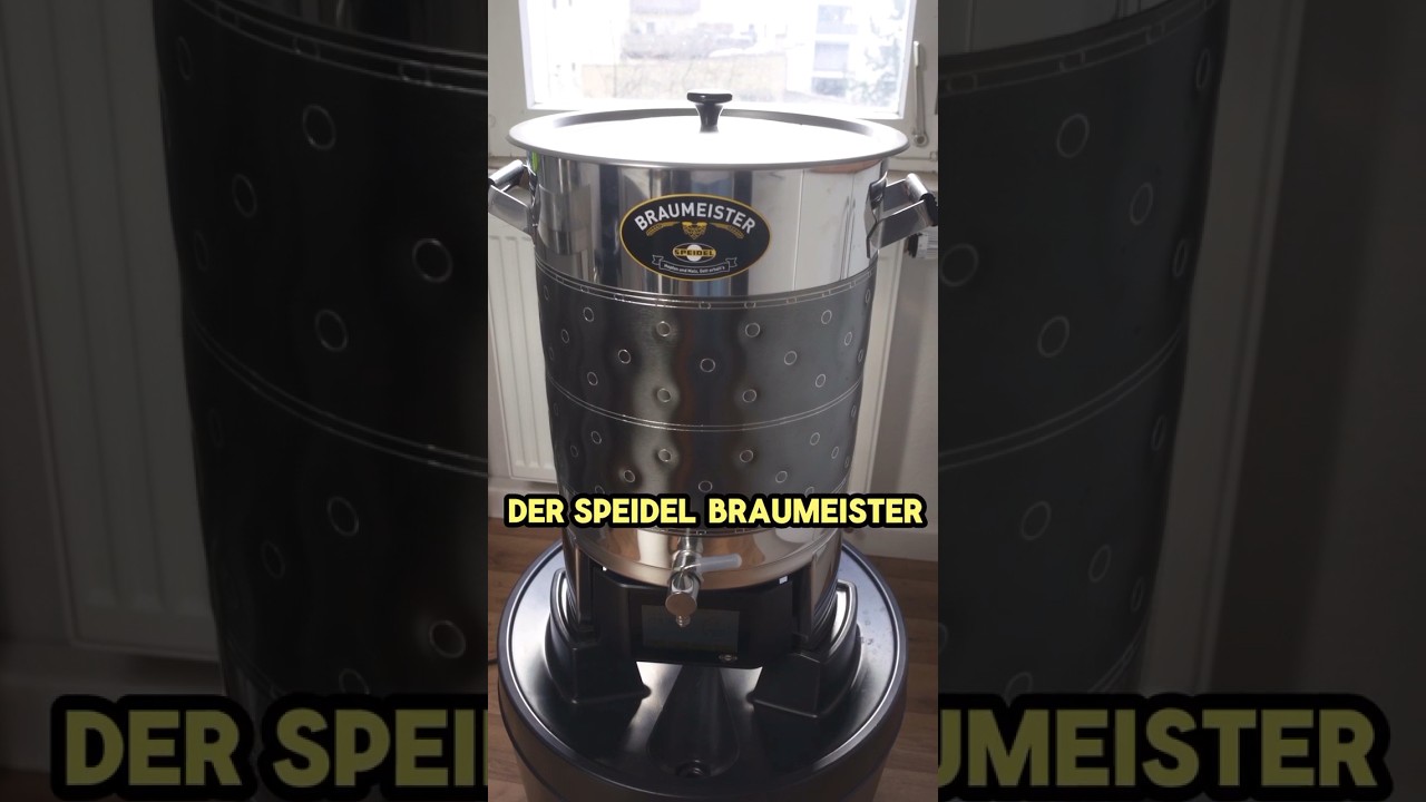 Automatisiert zu Hause Bier brauen 🤩🍻 #bierbrauen #hobbybrauer #brauen #bier #hobbybrauen