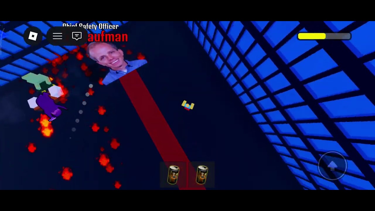 Beating david lair game in roblox ( no death run)