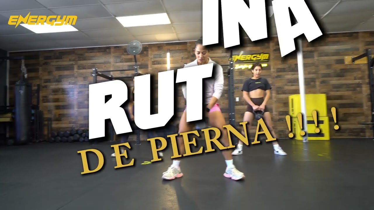 RUTINA DE PIERNA  2026 LEG DAY / LEG WORKOUT