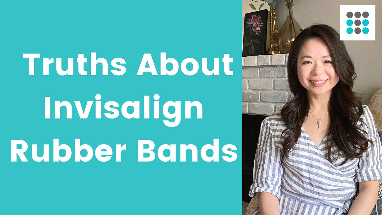 TRUTHS ABOUT INVISALIGN ELASTICS: What they can and cannot fix l Dr. Melissa Bailey, Orthodontist