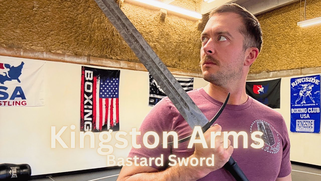Антикварный двуручный меч Kingston Arms } Раскрытие культа Афины