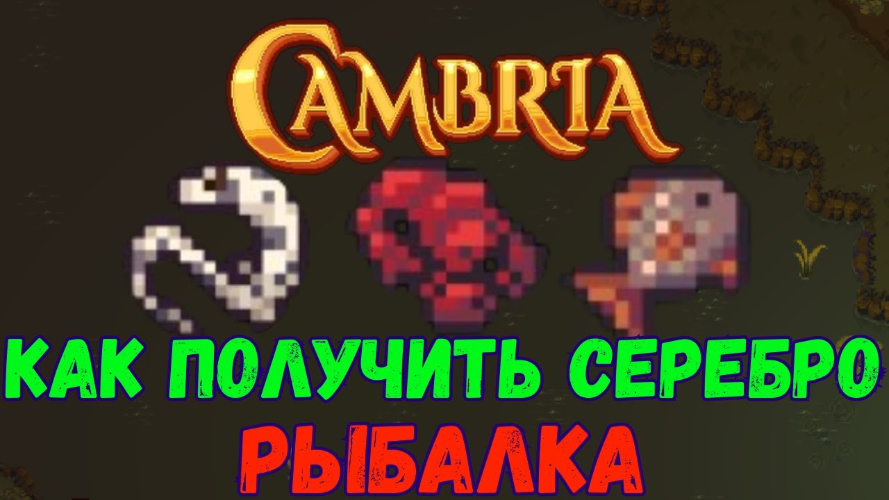 Cambria для новичков &mdash; как заработать серебро на рыбалке.